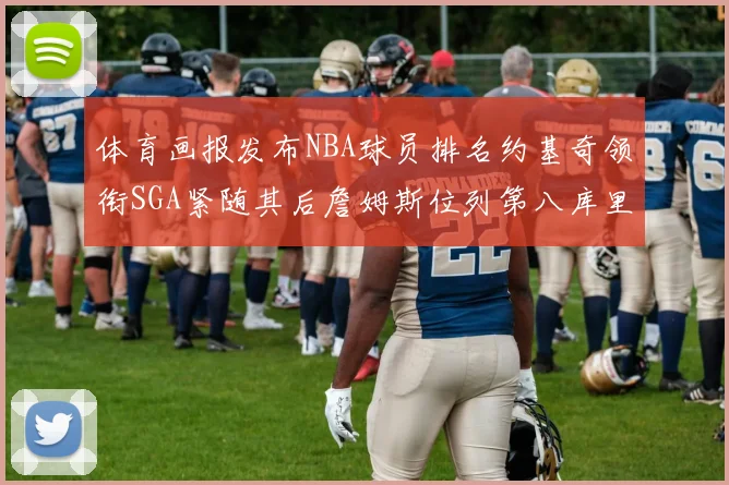 体育画报发布NBA球员排名约基奇领衔SGA紧随其后詹姆斯位列第八库里与杜兰特未入榜