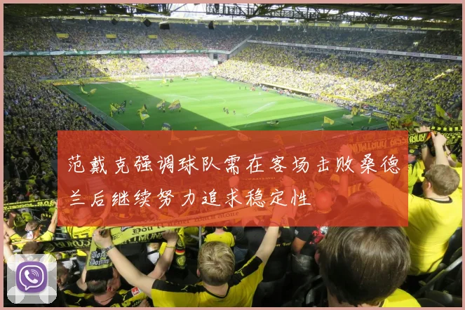 范戴克强调球队需在客场击败桑德兰后继续努力追求稳定性