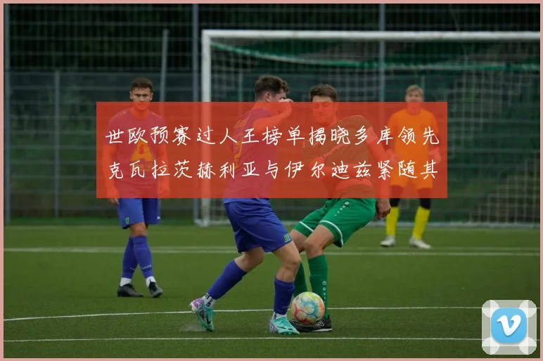世欧预赛过人王榜单揭晓多库领先克瓦拉茨赫利亚与伊尔迪兹紧随其后