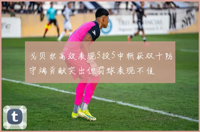 戈贝尔高效表现5投5中斩获双十防守端贡献突出但罚球表现不佳